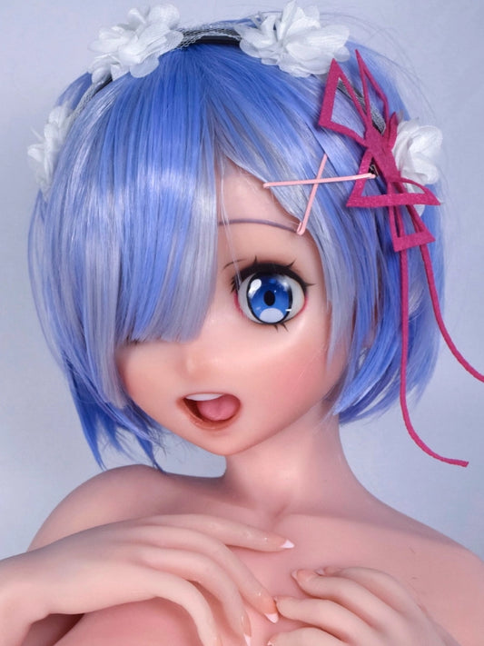 H870 Silicone Sex Doll Head｜Elsa Babe Head