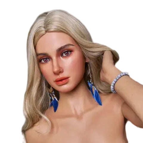 H737 Sex Doll Head-Silicone-Mermaid temperament【Irontech Doll Head】