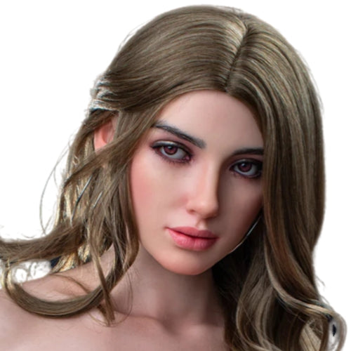 H784 Sex Doll Head-Silicone-   Polish-style design【Irontech Doll Head】