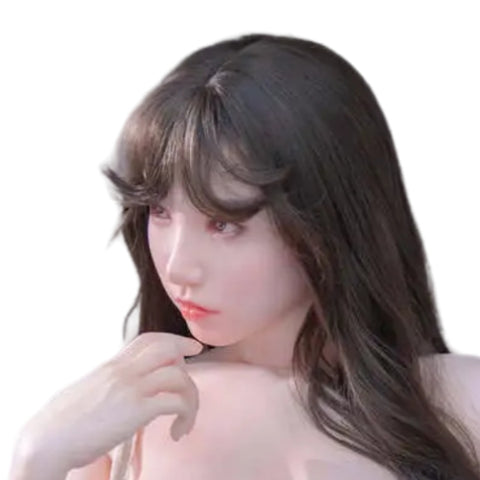 H777 Sex Doll Head-Silicone- Kerea girl【Irontech Doll Head】