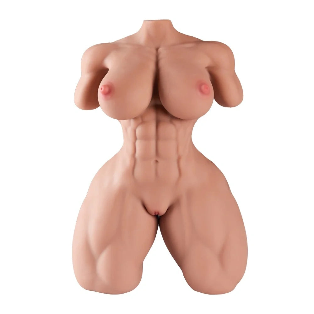 T648-15.7lbs Muscle Girl TPE Female Hentai Sex Doll | MRL