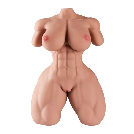 T648-15.7lbs Muscle Girl TPE Female Hentai Sex Doll | MRL
