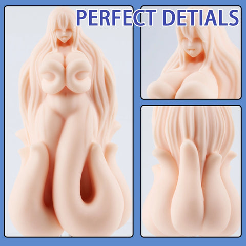 P397-1.1lbs Octopus Anime Pocket Pussy Hentai Fantasy Onahole | MRL