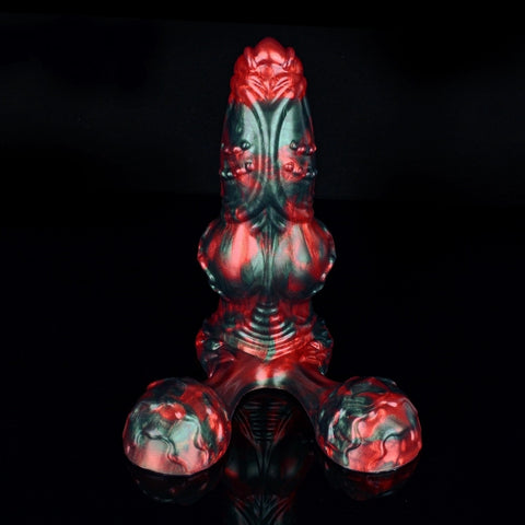 D428(1.5 LBS丨7.72'') Fantasy Doggy Dildo Sex Doll Silicone Knot Dildo Cheap Sex Toy