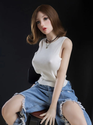 F5850—150cm/5ft-28kg E Cup Asian Silicone Sex Doll | IL DOLL