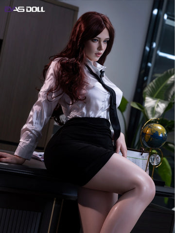 F6107—172cm/5.6ft-45kg D Cup ROS Silicone Realistic Sex Doll | EvasDoll