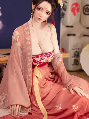 F5106-150cm/4ft9 D Cup Qi Chinese Sexy Silicone Sex Doll｜JX Doll