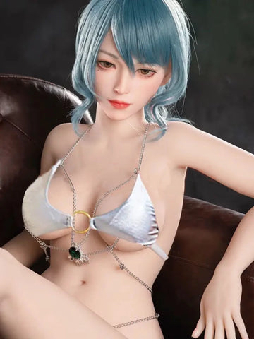 F5033-170cm/5ft6 D Cup Liz Asian Silicone Sex Doll｜JX Doll