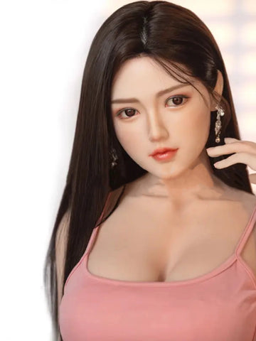 F5035-170cm/5ft6 D Cup Sally Asian Silicone Sex Doll｜JX Doll