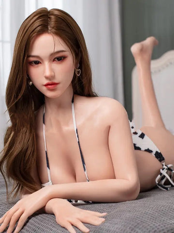 F5023-170cm/5ft6 D Cup Yuma Asian Silicone Sex Doll｜JX Doll