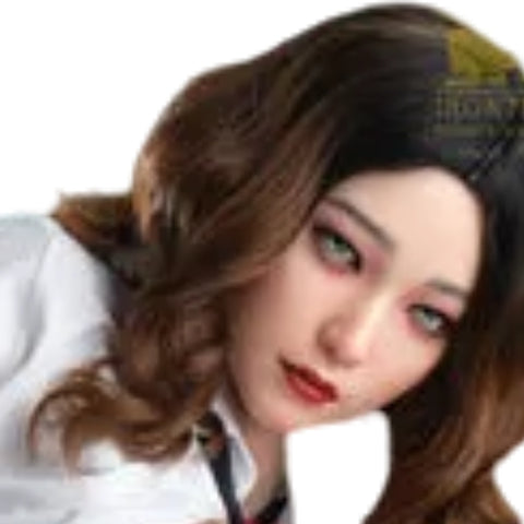 H786 Sex Doll Head-Silicone-The Asian beauty crafted to perfection【Irontech Doll Head】