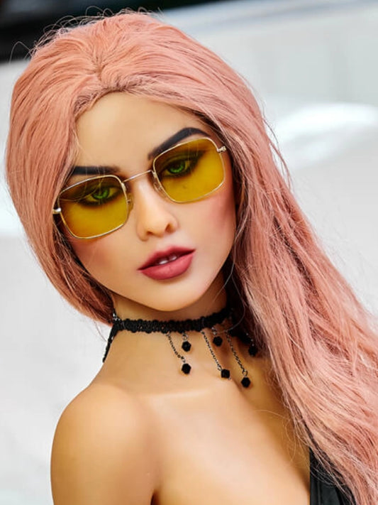 H1015 TPE Oral Sex Doll Head Only-Fasion Model | Irontech Doll Head