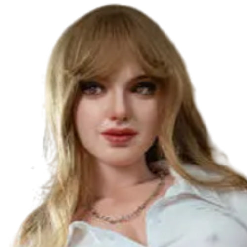 H802 Sex Doll Head-Silicone-captivating, seductive mouth【Irontech Doll Head】