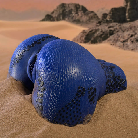 A647 - 17.6 lbs Scaly Fantasy Butt Silicone Sex Ass