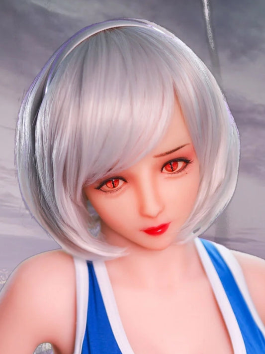 H164 Sex Doll Head- Cute Girl丨WM Doll Head #314