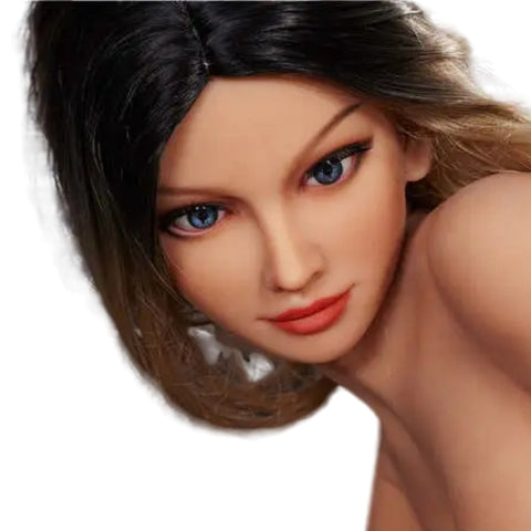 H713 Sex Doll Head- seductive flirting eyes【Irontech Doll Head】