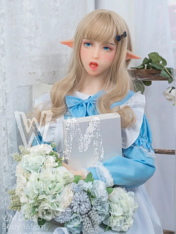 F2047-165cm(5.5ft)-34kg D Cup Anime Alien Fantasy TPE Hentai Sex Doll丨WM Doll