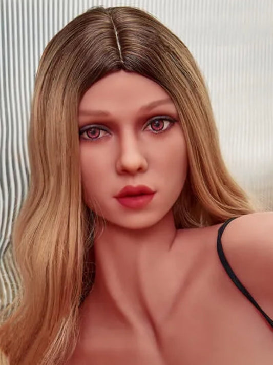 H719 Sex Doll Head-Mature and mysterious【Irontech Doll Head】