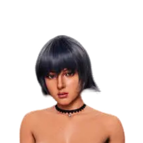 H736 Sex Doll Head-Silicone-Cool girl【Irontech Doll Head】