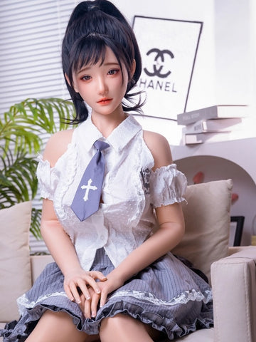 F4935-158cm(5.1ft) -36.3kg  Asian realistic TPE Sex Doll | Qian You