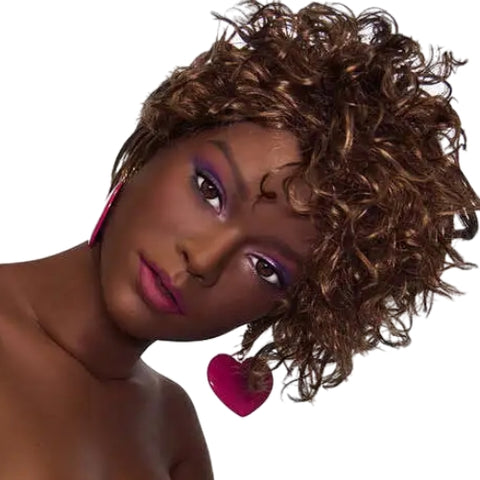 H725 Sex Doll Head-Black girl in mature style【Irontech Doll Head】
