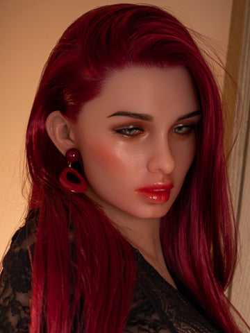 H1041  Silicone Sex Doll Head丨Aibei Doll Head