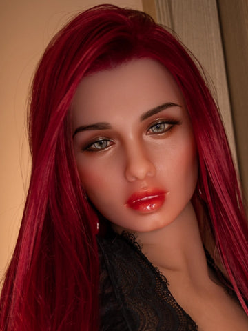 H1041  Silicone Sex Doll Head丨Aibei Doll Head
