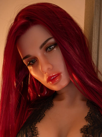 H1041  Silicone Sex Doll Head丨Aibei Doll Head