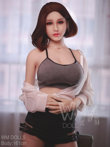 F4256- 161cm(5.3ft)-35kg G Cup Asian TPE Sex Doll丨WM Doll