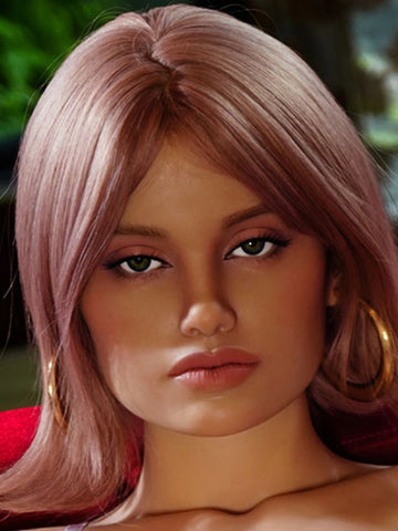 H380 ROS Silicone Sex Doll Head丨Galatea Doll Head