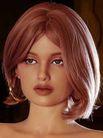H380 ROS Silicone Sex Doll Head丨Galatea Doll Head
