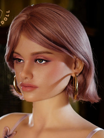 H380 ROS Silicone Sex Doll Head丨Galatea Doll Head