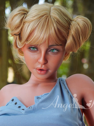 H288  Silicone Sex Doll Head丨Angel Kiss Doll Head