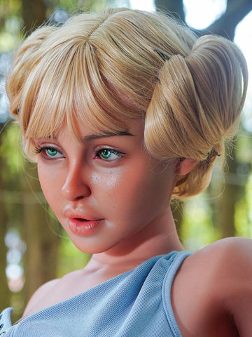 H288  Silicone Sex Doll Head丨Angel Kiss Doll Head