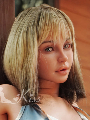 H289  Silicone Sex Doll Head丨Angel Kiss Doll Head