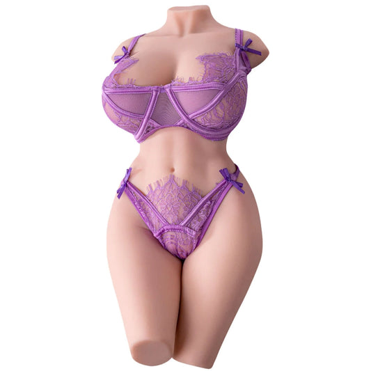 T5(15.43lb/1.67ft)Light weight Curvy Sex Doll Torso