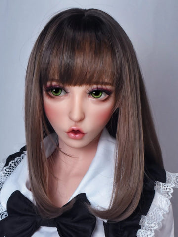 H547 Silicone Anime Sex Doll Head｜Elsa Babe Head