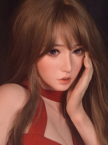 H577 Silicone Anime Sex Doll Head｜Elsa Babe Head