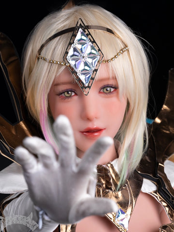 H1125 SE TPE Sex Doll Head | SE Doll Head