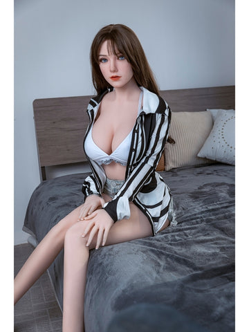 F5246-165cm(5ft4) 37kg E Cup Mandy  Asian Japanese TPE Sex Doll | Galaxy