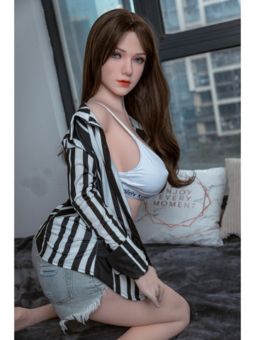 F5246-165cm(5ft4) 37kg E Cup Mandy  Asian Japanese TPE Sex Doll | Galaxy