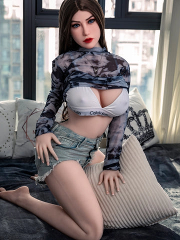 F5226-160cm(5ft3) 33.5kg D Cup Mia hot TPE Sex Doll |Galaxy