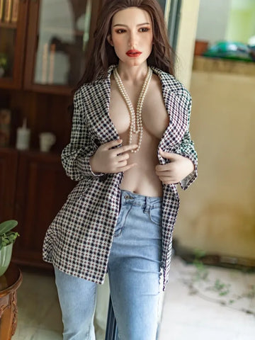 F1707-169cm/5ft5 C Cup Silicone Petite Sex Doll｜Starpery Doll