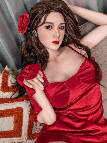 F2280-171cm/5ft6 D Cup Xue Silicone Thin Sex Doll｜Starpery Doll