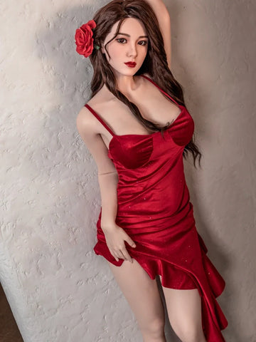 F2280-171cm/5ft6 D Cup Xue Silicone Thin Sex Doll｜Starpery Doll