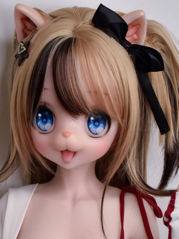 H859 Silicone Sex Doll Head｜Elsa Babe Head