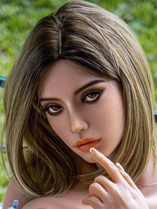 H1095 SE TPE Sex Doll Head | SE Doll Head