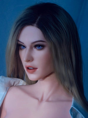 H578 Silicone Anime Sex Doll Head｜Elsa Babe Head