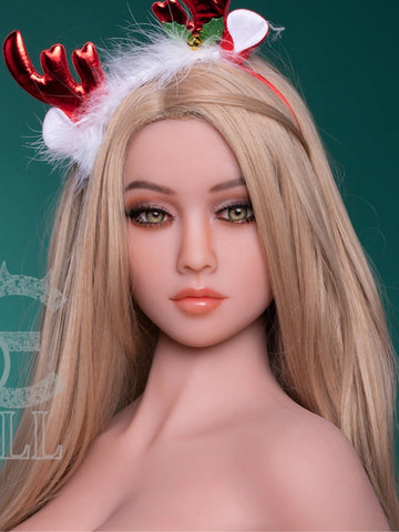 H1126 SE TPE Sex Doll Head | SE Doll Head