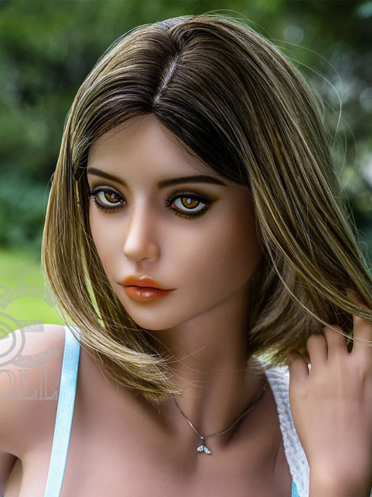 H1095 SE TPE Sex Doll Head | SE Doll Head
